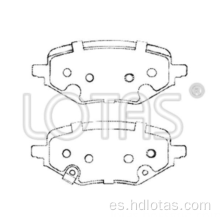 Padera de freno de disco automático SP2588 para Volvo